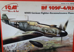 ICM 1/48 Messerschmitt Bf-109F-4/R3Recon