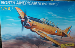 Heller 1/48 NA T-6D/G Texan (Double Kit)