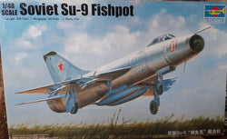 Trumpeter 1/48 Sukhoi Su-9 Fishpot + Extras