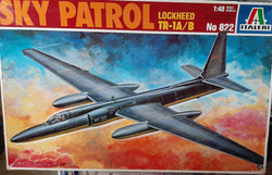 Italeri 1/48 Lockheed TR-1A/B