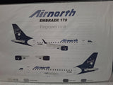 Hasegawa 1/144 J-Air Embraer 170 + Aussie Air North AM Decals