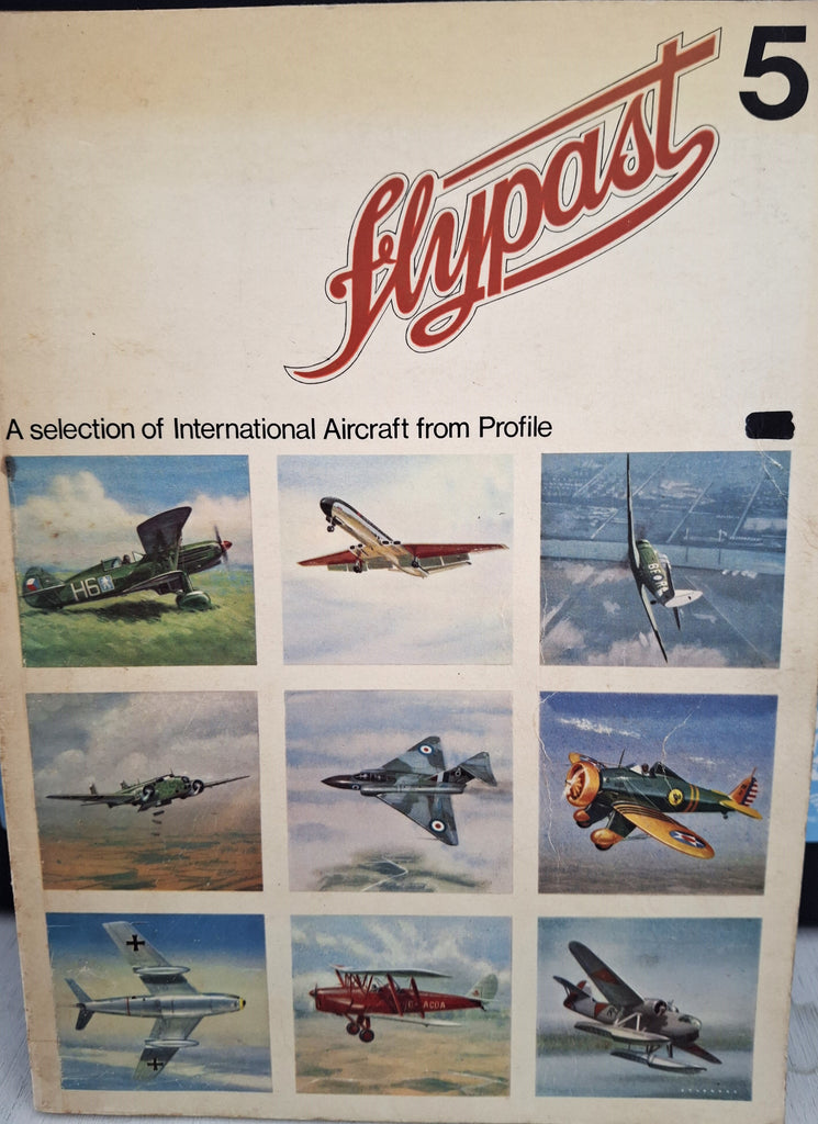 Aircraft In Profile (Flypast 5) - 10 Profiles – Modelnerds