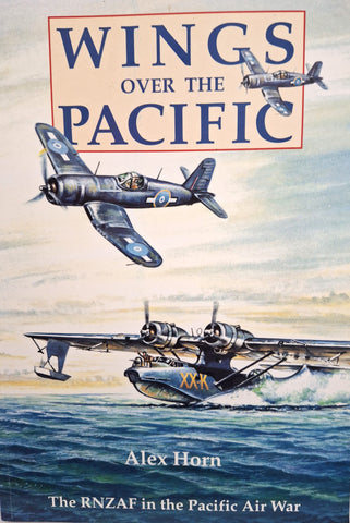 Wings Over The Pacific - RNZAF WW2