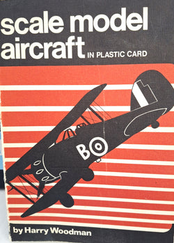 Scale Model Aircraft In Plastic Card