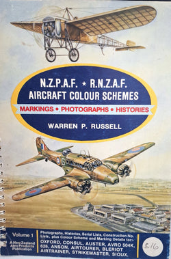 RNZAF Colour Schemes - Training Aircraft