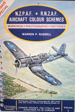 RNZAF Colour Schemes - Corsair Special