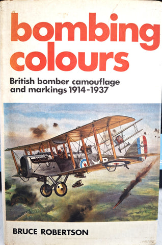 Bombing Colours - RAF Bomber Markings 1914-37