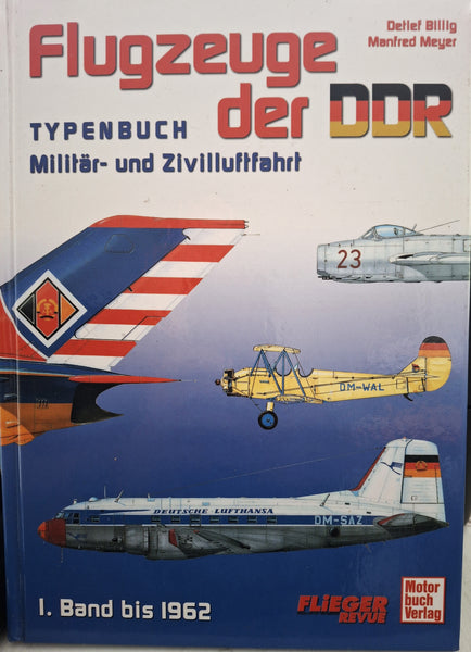 Flugzeuge Der DDR - Aircraft of East Germany [1]-1962