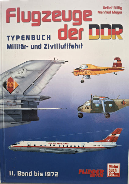 Flugzeuge Der DDR - Aircraft of East Germany [2]-1972
