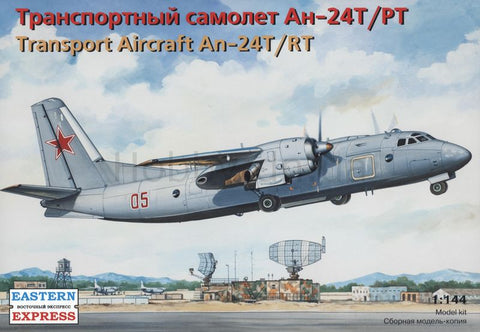 Eastern Express 1/144 Antonov An-24T/PT