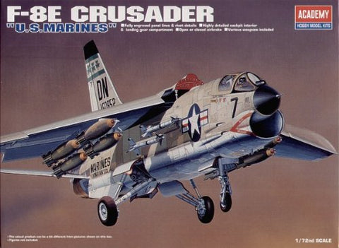 Academy 1/72  Vought F-8E Crusader US Marines