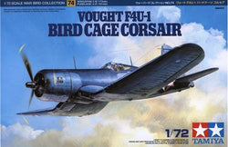 Tamiya 1/72 Vought F4U-1 Birdcage Corsair