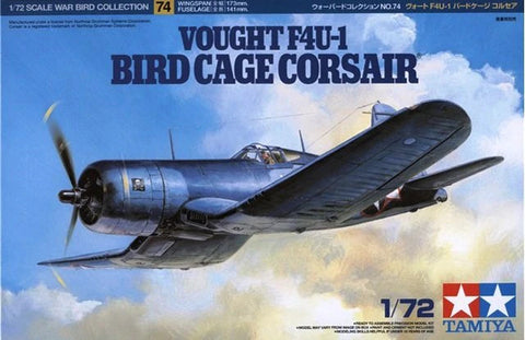 Tamiya 1/72 Vought F4U-1 Birdcage Corsair