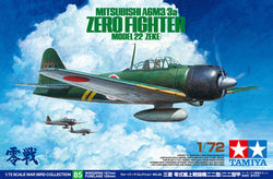 Tamiya 1/72 Mitsubishi A6M3/3a Zero Fighter