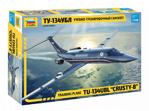 Zvezda 1/144 Tupolev Tu-134UBL " Crusty B"