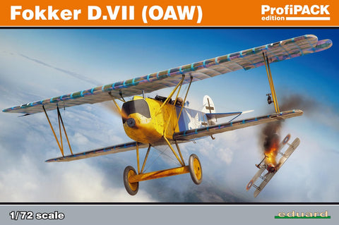 Eduard 1/72 Fokker D.VII (OAW)