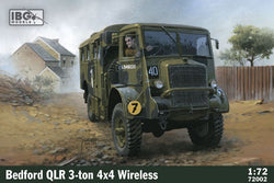 IBG 1/72 Bedford QLR 4x4 3 Ton Wireless Truck