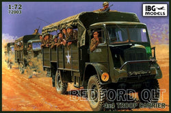 IBG 1/72 Bedford QLT 4x4 3 Ton Troop Carrier Truck
