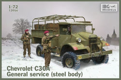 IBG 1/72 Chevrolet C30A General Service (Steel Body)
