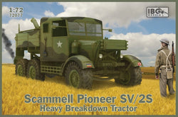 IBG 1/72 Scammell Pioneer SV/2S Heavy Breakdown Tractor