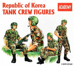 Academy 1/35 ROK Tank Crew