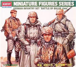 Academy 1/35 German Infantry "Battle Of The Bulge 1944"