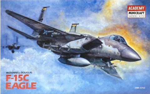 Academy 1/48 McD F-15C Eagle