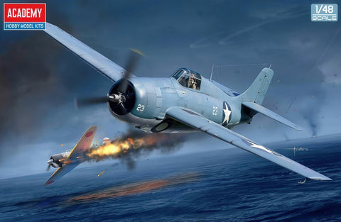 Academy 1/48 Grumman F4F-4 Wildcat "Battle Of Midway"