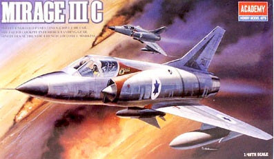 Academy 1/48 Dassault Mirage IIIC (RAAF Decals)