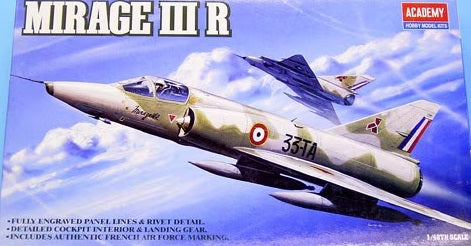 Academy 1/48 Dassault Mirage IIIR