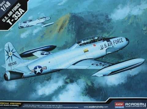 Academy 1/48 Lockheed T-33A USAF