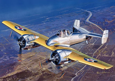 Academy 1/48 Grumman XF5F-1 Skyrocket