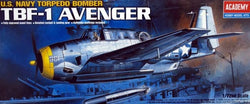 Academy 1/72 Grumman TBF-1 Avenger