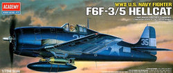 Academy 1/72 Grumman F6F-3/5 Hellcat