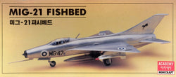 Academy 1/72 MIG-21 Fishbed