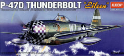 Academy 1/72 Republic P-47D Thunderbolt Bubbletop "Eileen"