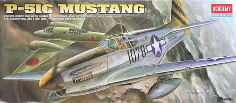 Academy 1/72 NA P-51C Mustang