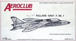 Aeroclub  1/72 Folland Gnat F.Mk.1