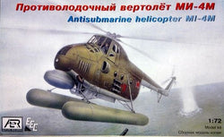AER 1/72 Mil Mi-4M Antisubmarine Helicopter