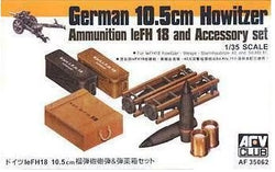 AFV Club 1/35 German 10.5cm leFH18 Ammo/Accessory Set