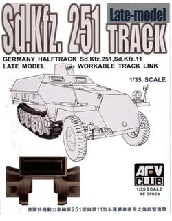 AFV Club 1/35 Sd.Kfz.251/Sd.Kfz.11 Late Type Track