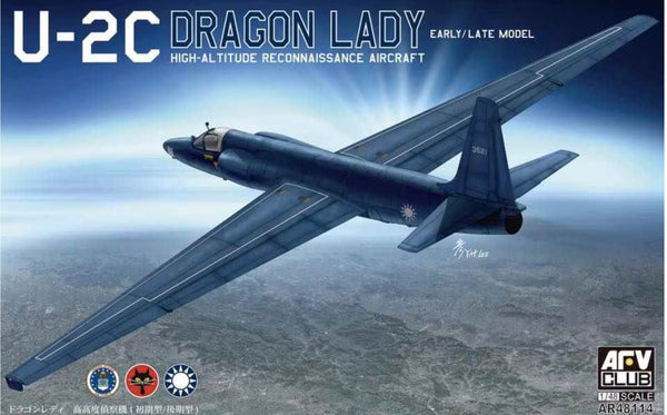 AFV Club 1/48 Lockheed U-2C Dragon Lady