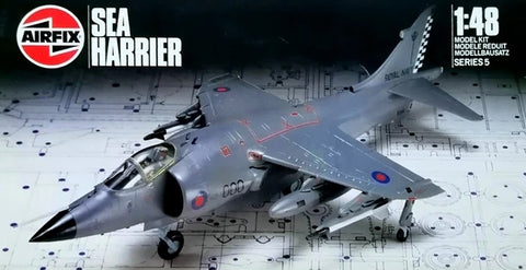 Airfix 1/48 BAe Sea Harrier FRS.1