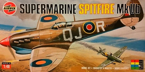 Airfix 1/48 Supermarine Spitfire Mk.Vb