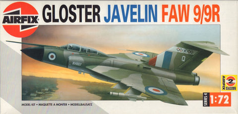 Airfix 1/72 Gloster Javelin FAW 9/9R
