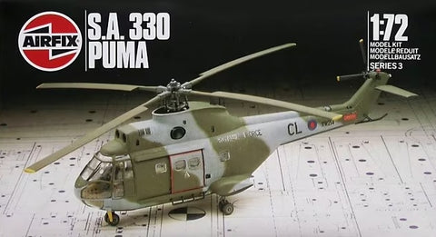 BONE YARD -Airfix 1/72 SA.330 Puma