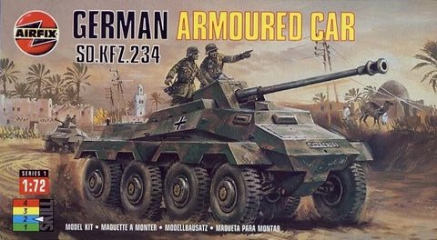 BONE YARD - Airfix 1/76 Sd.Kfz 234 Armoured Car