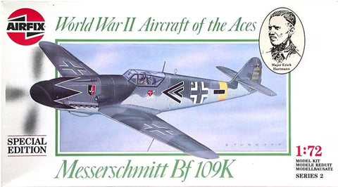 Airfix 1/72 Messerschmitt Bf-109K-4 Hartman