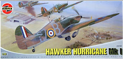 Airfix 1/48 Hawker Hurricane Mk.1
