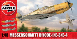 Airfix 1/48 Messerschmitt Bf-109E-1/3/4
